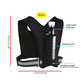 Reflective Workout Gear with Phone Holder, Multiple Pockets for Running & Outdoor Sports