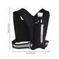 Reflective Workout Gear with Phone Holder, Multiple Pockets for Running & Outdoor Sports