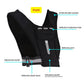 Reflective Workout Gear with Phone Holder, Multiple Pockets for Running & Outdoor Sports