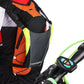 Reflective Bike Gear, Cycling Vest with Backpack Clip, USB Rechargeable Reflective Accessories