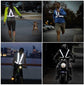3 Pack Reflective Vest Running Gear, Adjustable High Visibility security Belts for Outdoor Use