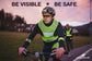 Reflective Running Vest Gear, Lightweight and Comfortable High Visibility security Vest