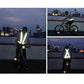 High Visibility Reflective Strap Vest, Adjustable Running Gear for Night Runners