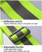 Reflective security Vest, Adjustable Reflector Gear Strap for Running and Cycling