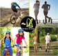 Reflective security Vest, Adjustable Reflector Gear Strap for Running and Cycling