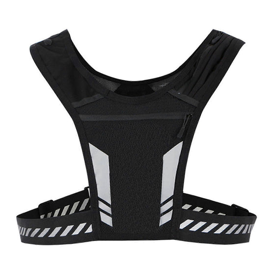Reflective Running Vest for Men & Women, security Gear for Night Walking or Biking