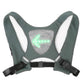 LED Reflective Vest, Adjustable Running Gear for Night Walking & Jogging