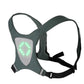 LED Running Vest, Reflective Night Gear with Adjustable Waist & Shoulder Straps
