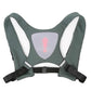 LED Running Vest, Reflective Night Gear with Adjustable Waist & Shoulder Straps