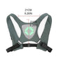 LED Running Vest, Reflective Night Gear with Adjustable Waist & Shoulder Straps