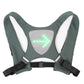 LED Running Vest, Reflective Night Gear with Adjustable Waist & Shoulder Straps