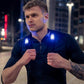 Lightweight Bounce-Free Running Vest, Adjustable Reflective security Gear