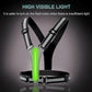 Light Up Reflective Running Vest, Night security Gear for Jogging & Walking