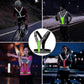 Light Up Reflective Running Vest, Night security Gear for Jogging & Walking