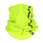 Reflective Neck Gaiter, Cold-Proof Breathable Neck Gear with Strip for Cycling