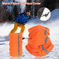 Reflective Neck Gaiter, Cold-Proof Breathable Neck Gear with Strip for Cycling