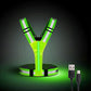 USB Rechargeable LED Vest, Reflective Running Gear for Night Jogging & Cycling