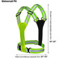 USB Rechargeable LED Vest, Reflective Running Gear for Night Jogging & Cycling