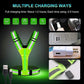 USB Rechargeable LED Vest, Reflective Running Gear for Night Jogging & Cycling