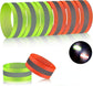 8 Pcs Reflective Bands, High Visibility Wrist & Ankle Straps for Walking or Running