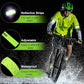8 Pcs Reflective Bands, High Visibility Wrist & Ankle Straps for Walking or Running