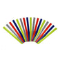 Reflective Armbands, High Visibility security Gear Wrist & Ankle Straps - 4 Pack White