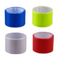 Reflective Armbands, High Visibility security Gear Wrist & Ankle Straps - 4 Pack White