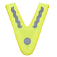 Babies Reflective Vest, High Visibility Adjustable security Gear for Running or Riding