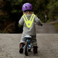 Babies Reflective Vest, High Visibility Adjustable security Gear for Running or Riding