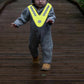 Babies Reflective Vest, High Visibility Adjustable security Gear for Running or Riding