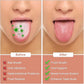 2PCS Stainless Steel Tongue Scrapers, Tongue Cleaner for Bad Breath - Silver
