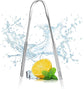 Stainless Steel Tongue Scraper, Metal Tongue Cleaner for Adults & Babies