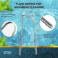 2PCS Medical Grade Stainless Steel Tongue Scrapers, Metal Tongue Cleaner for Adults