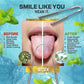 2PCS Medical Grade Stainless Steel Tongue Scrapers, Metal Tongue Cleaner for Adults
