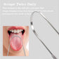 3PCS Stainless Tongue Scrapers, Oral Care Tool for Fresh Breath & Bad Breath Prevention