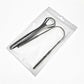 3PCS Stainless Tongue Scrapers, Oral Care Tool for Fresh Breath & Bad Breath Prevention