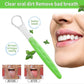 Tongue Scraper Cleaner, Stainless Steel Tongue Cleaner for Adults & Babies