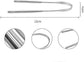 3PCS Practical Stainless Tongue Scrapers, Metal Tongue Cleaner for Oral Hygiene