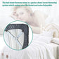 4PCS Bed Sheet Holder Straps, Sheet Stay Keeper Clips, Fasteners for Fitted Sheets