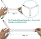 4PCS Bed Sheet Holder Straps, Sheet Stay Keeper Clips, Fasteners for Fitted Sheets