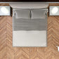 4PCS Adjustable Bed Sheet Holder Clips, Corner Fasteners and Grippers for Fitted Sheets