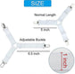 4PCS Bed Sheet Holder Clips, Adjustable Sheet Attachment Belts for Bedding