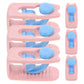 6PCS Plastic Bed Sheet Clips, Bedding Sheet Grippers and Holders