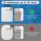 Bed Sheet Holder Clips for Thin Sheets, Grey, Secure Fit Fasteners