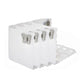 Bed Sheet Holder Clips for Thin Sheets, White, Secure Fit Fasteners