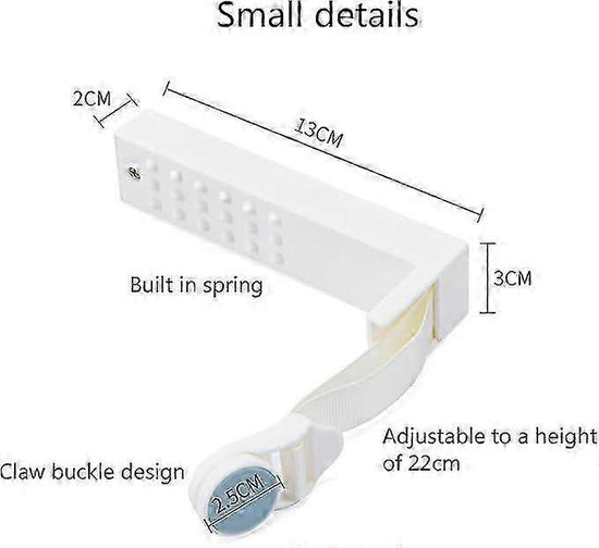 4PCS Adjustable Bed Sheet Clips, Universal Suspenders and Fasteners for Tight Fit