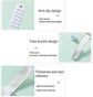 4PCS Adjustable Bed Sheet Clips, Universal Suspenders and Fasteners for Tight Fit