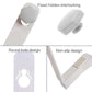 4PCS Bed Sheet Holder Fasteners with Mattress Cover Clips, Gray
