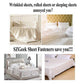 4PCS Bed Sheet Holder Fasteners with Mattress Cover Clips, Gray