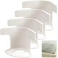 4PCS Lock Sheet Holders, Heavy Duty Fitted Sheet Straps, White